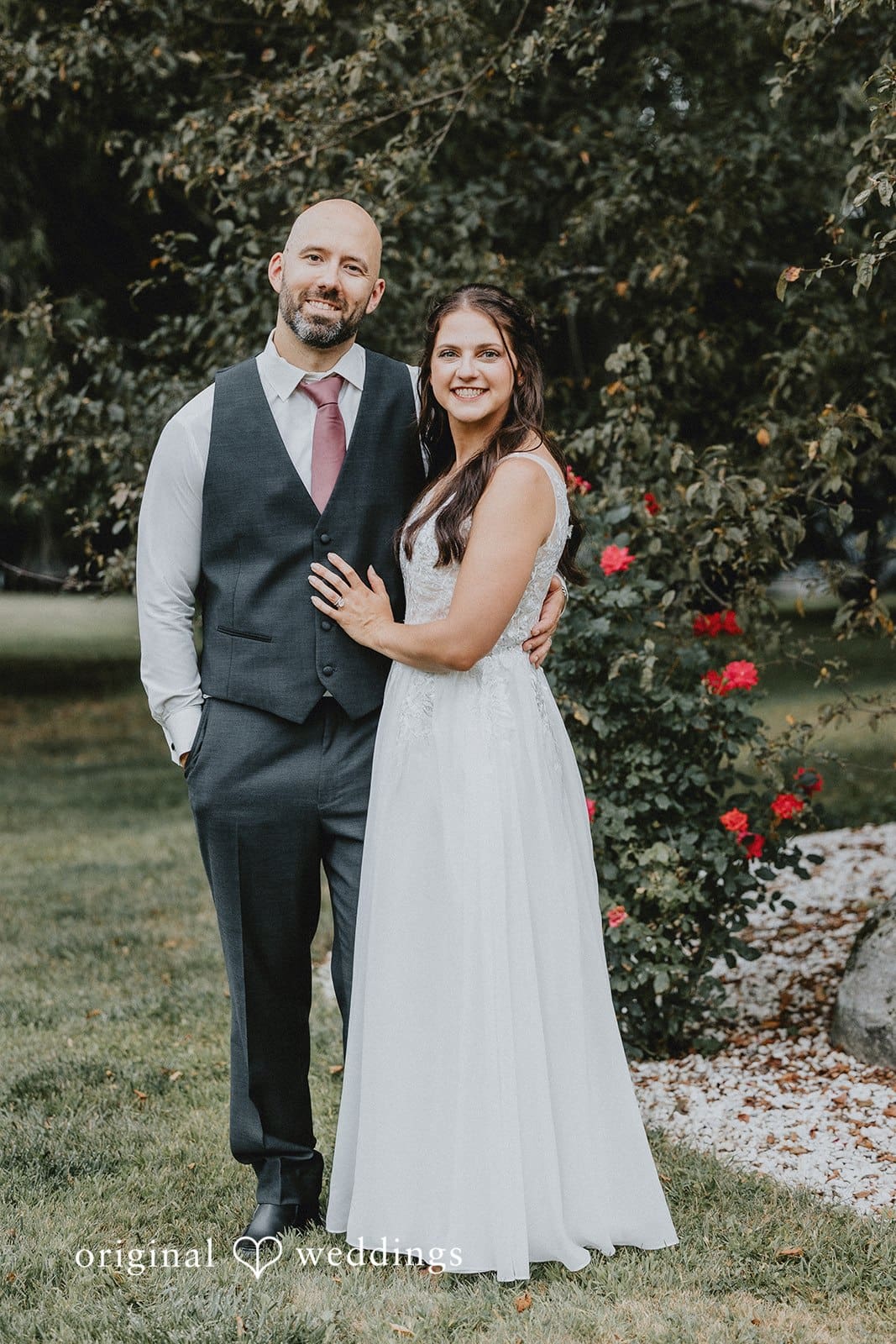 Massachusetts Backyard Wedding // Sara & Raymond -