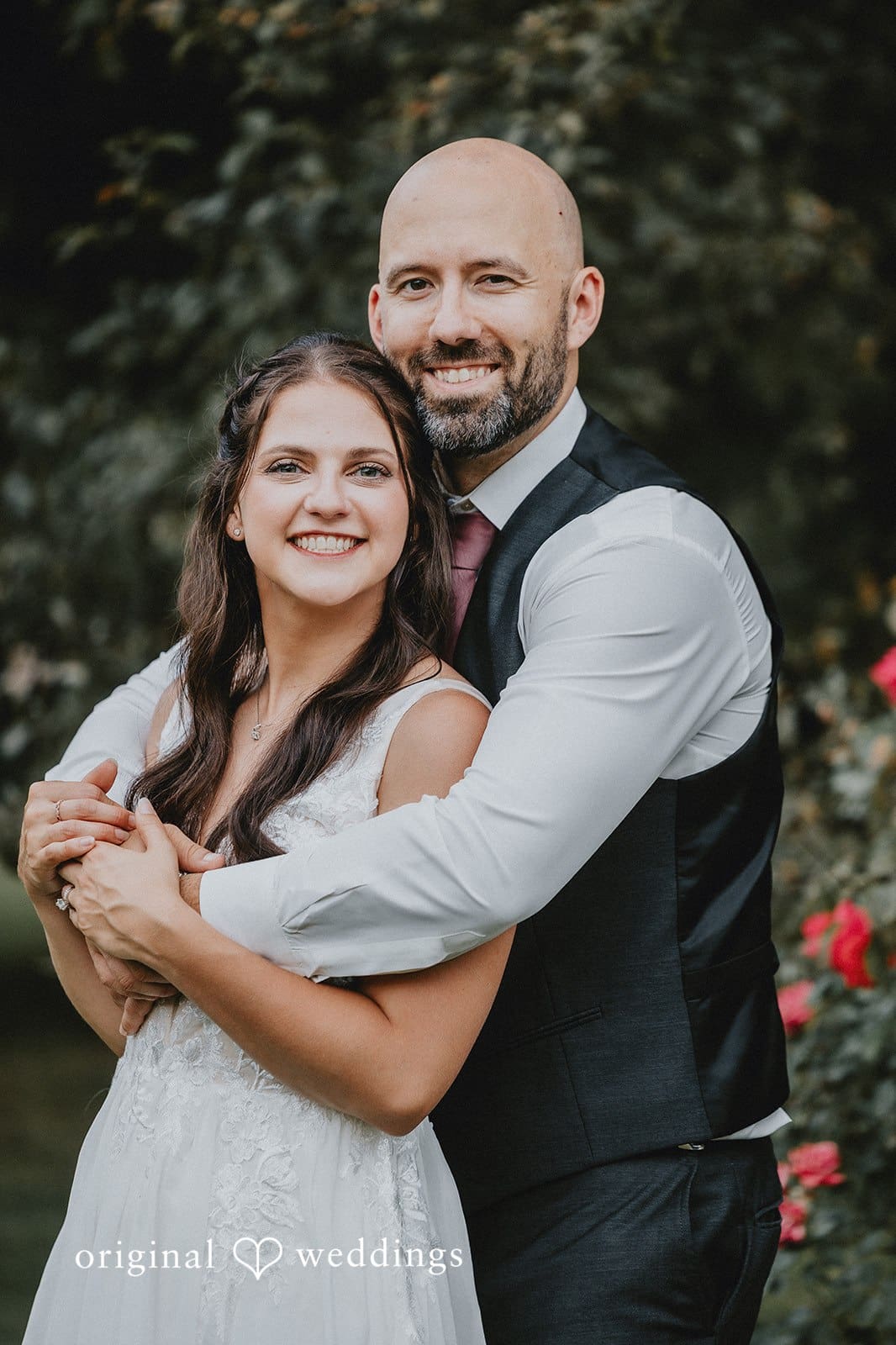 Massachusetts Backyard Wedding // Sara & Raymond -