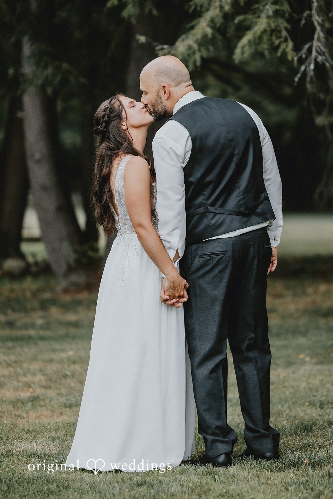 Massachusetts Backyard Wedding // Sara & Raymond -