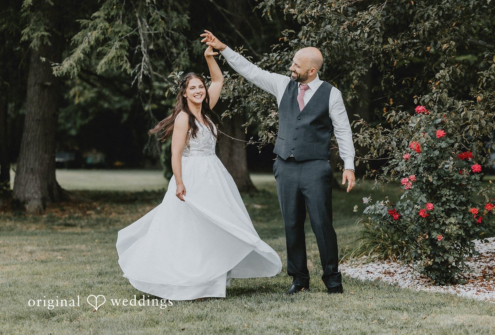 Massachusetts Backyard Wedding // Sara & Raymond -