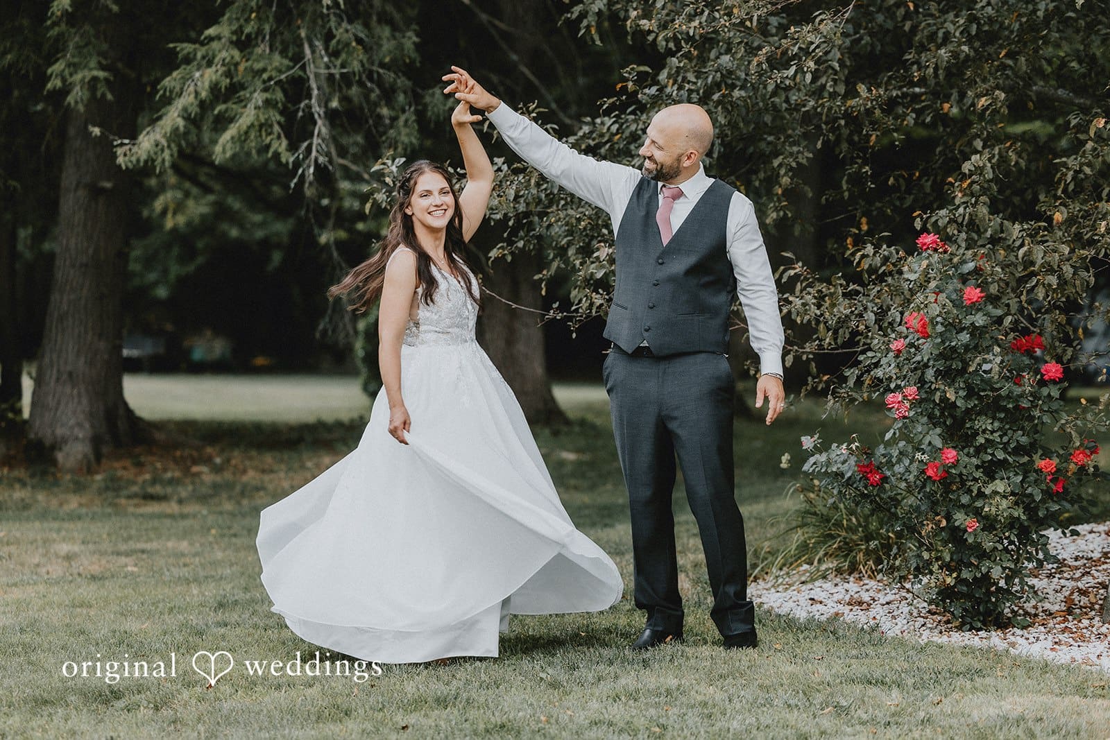 Massachusetts Backyard Wedding // Sara & Raymond -