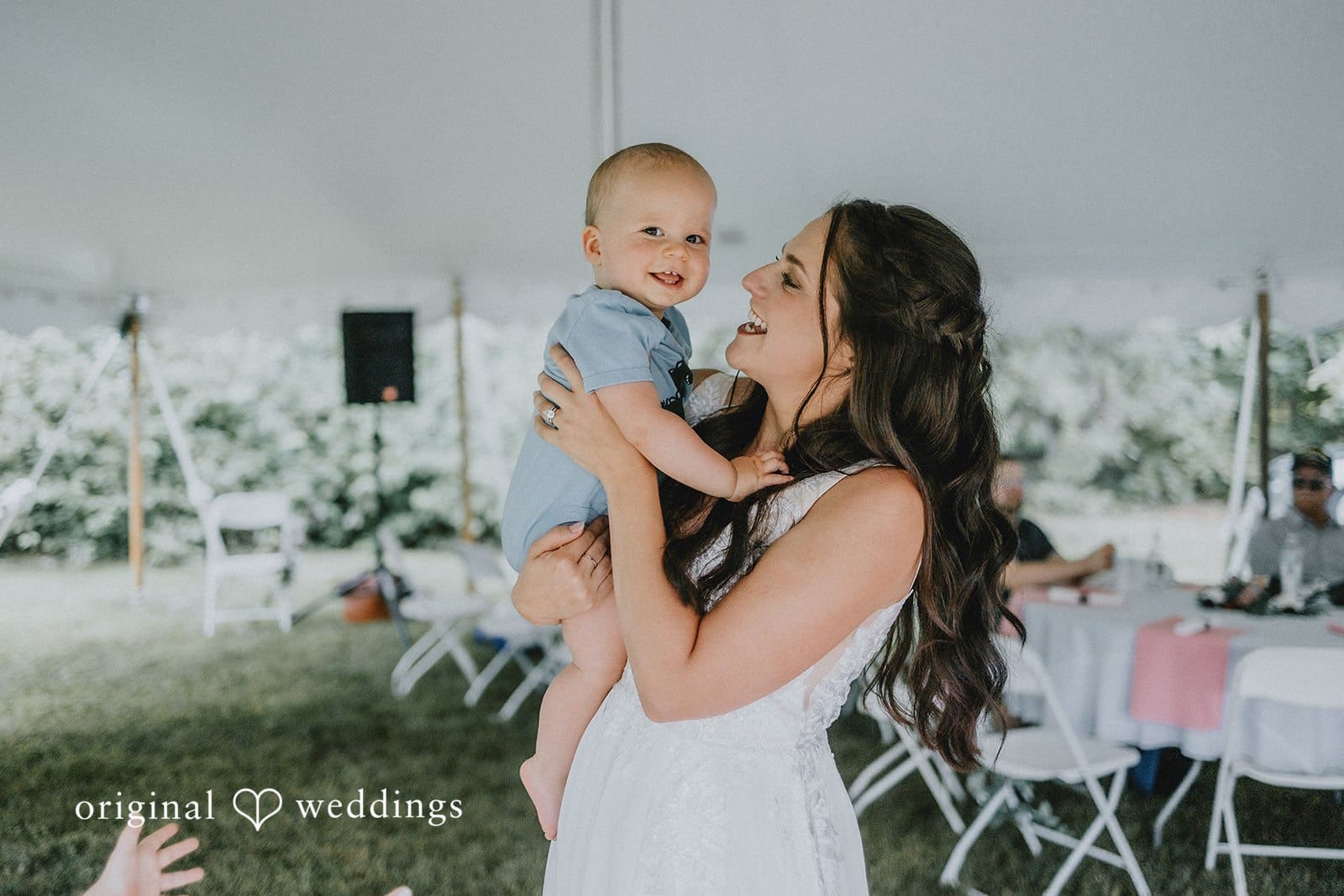 Massachusetts Backyard Wedding // Sara & Raymond -