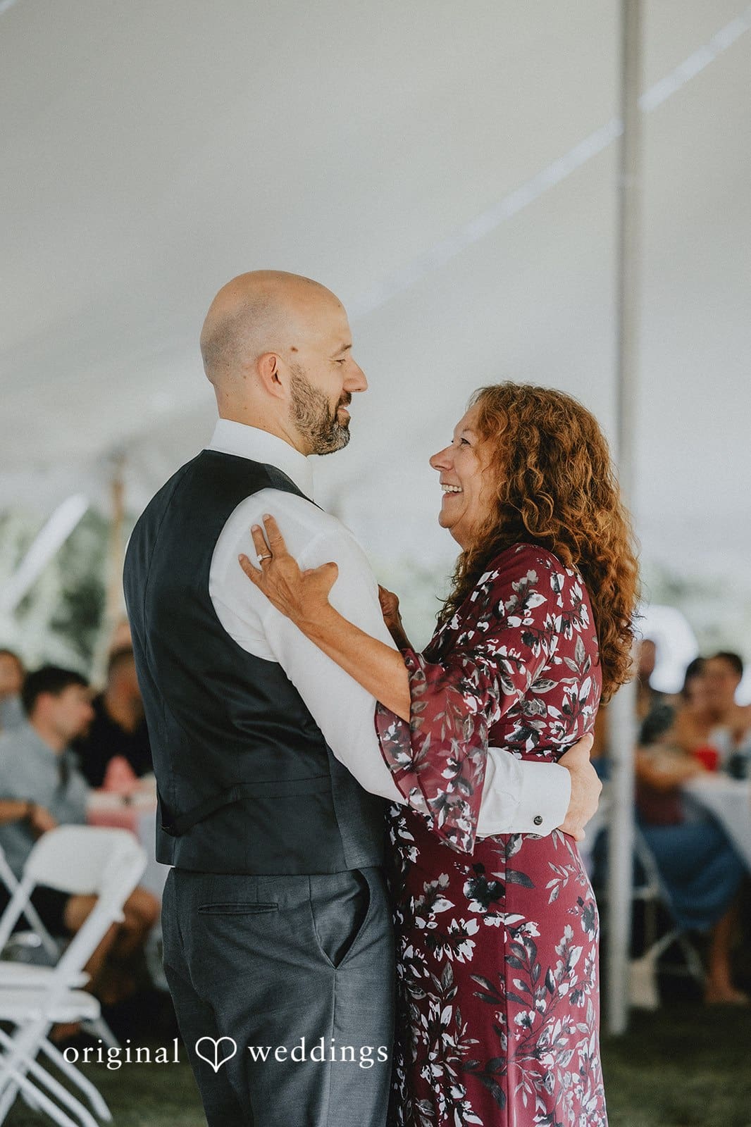 Massachusetts Backyard Wedding // Sara & Raymond -