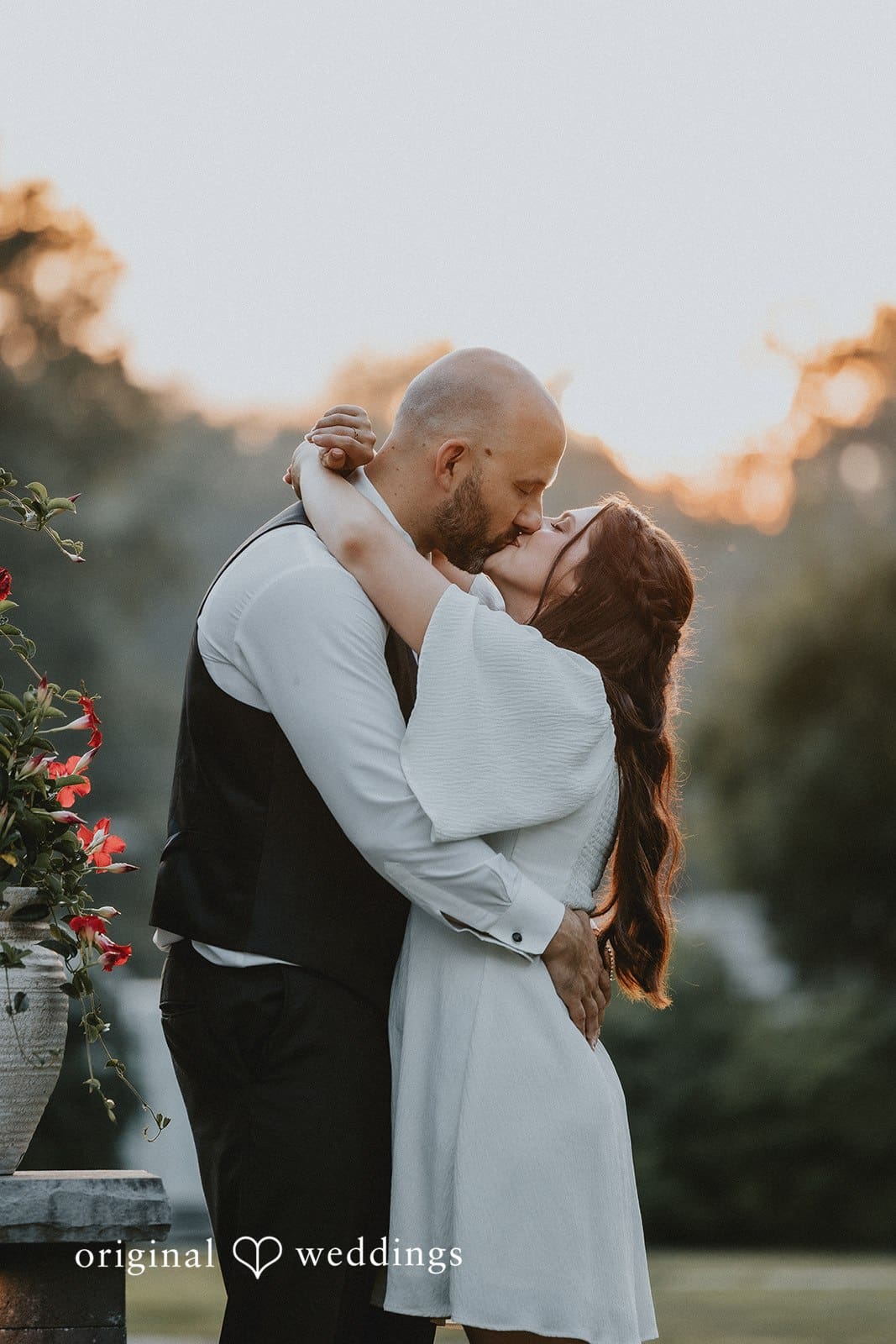 Massachusetts Backyard Wedding // Sara & Raymond -