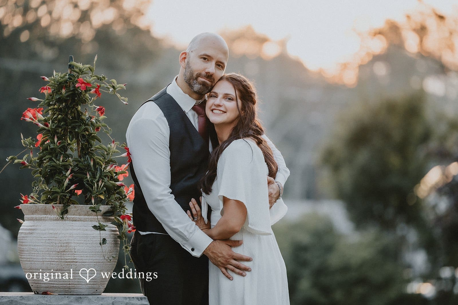 Massachusetts Backyard Wedding // Sara & Raymond -
