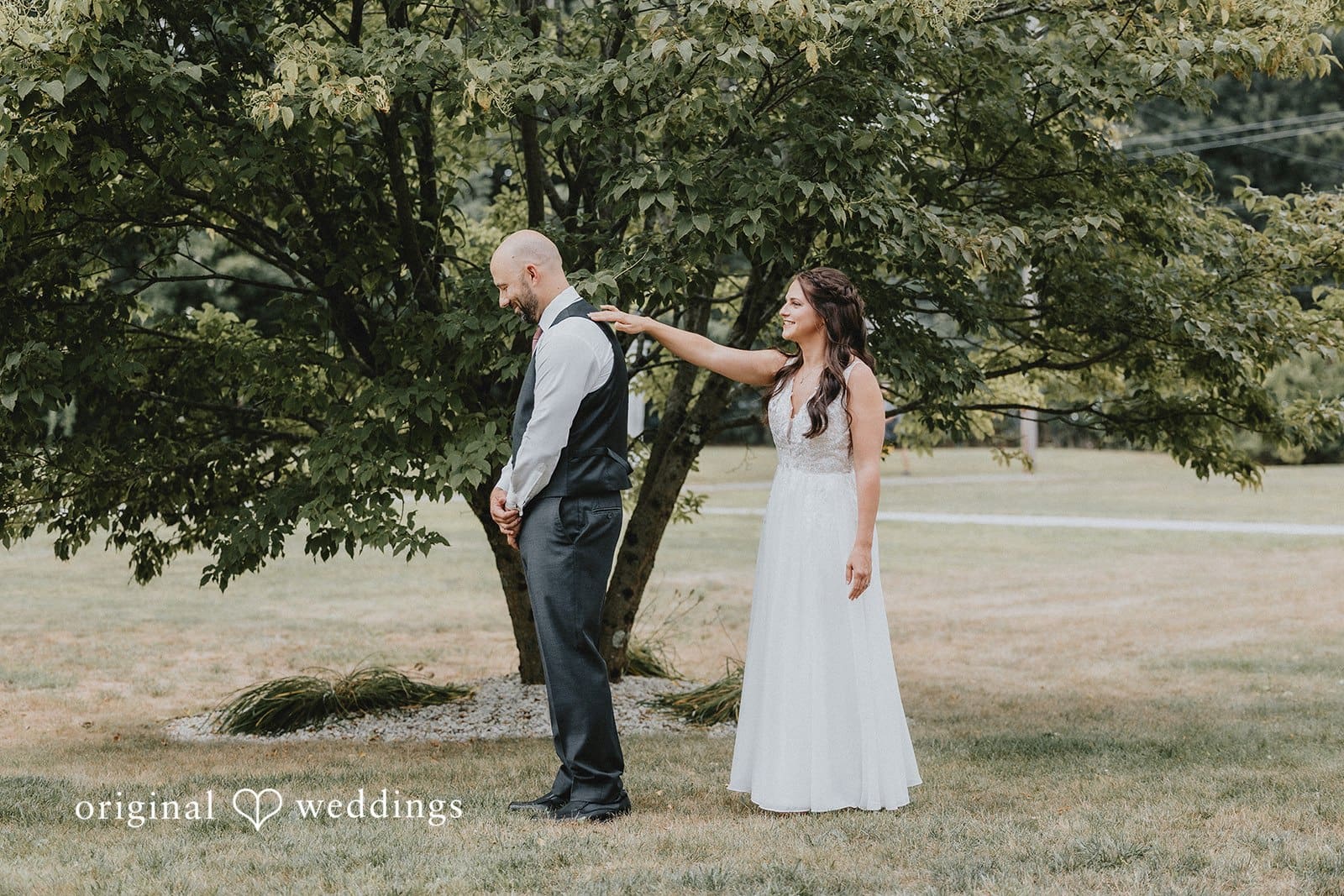 Massachusetts Backyard Wedding // Sara & Raymond -