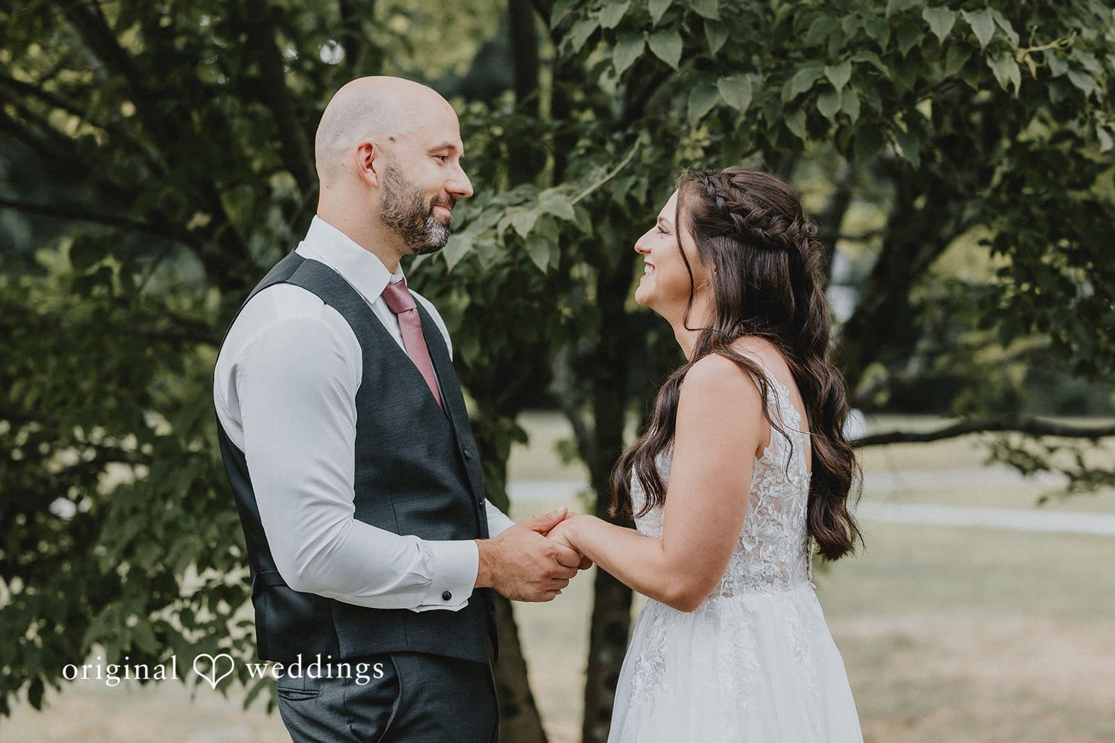 Massachusetts Backyard Wedding // Sara & Raymond -