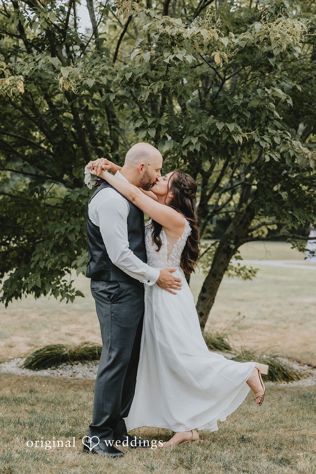Massachusetts Backyard Wedding // Sara & Raymond -