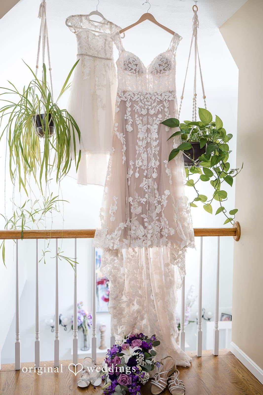 Massachusetts Backyard Wedding // Lorraine & David -
