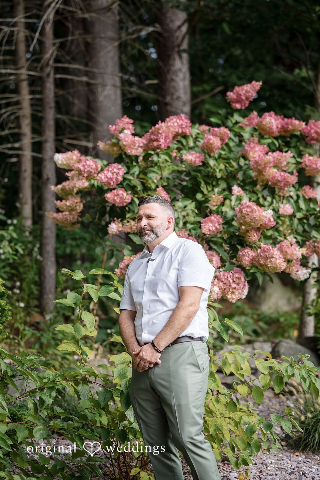 Massachusetts Backyard Wedding // Lorraine & David -