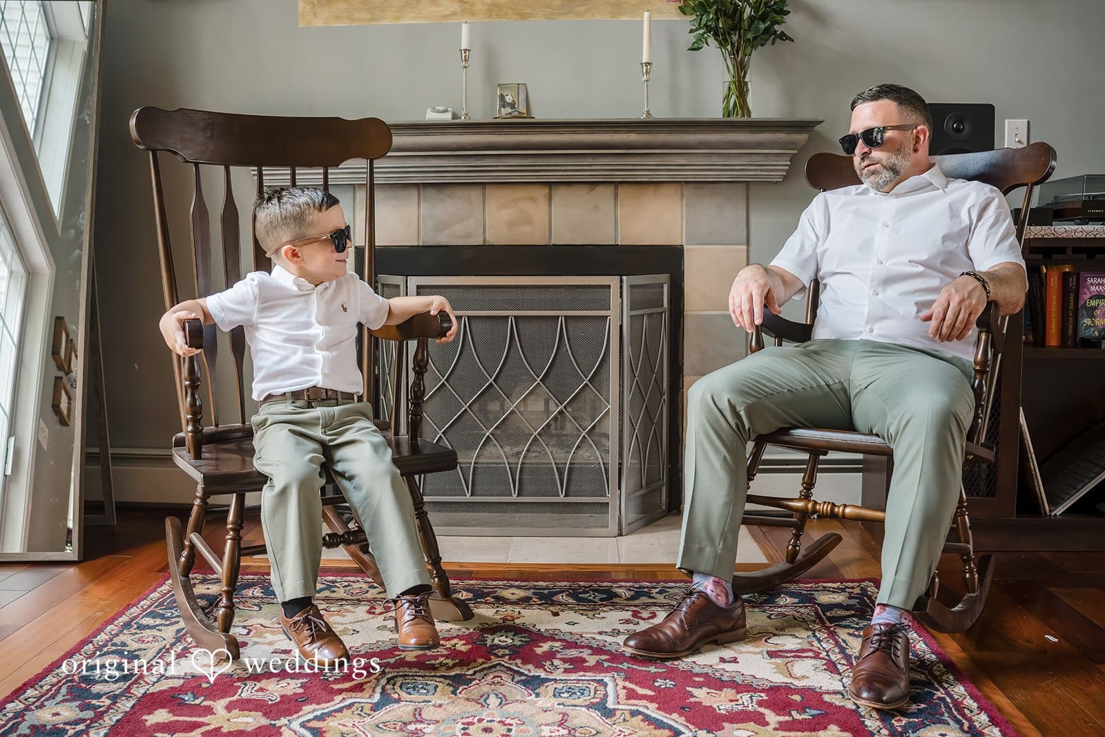Massachusetts Backyard Wedding // Lorraine & David -