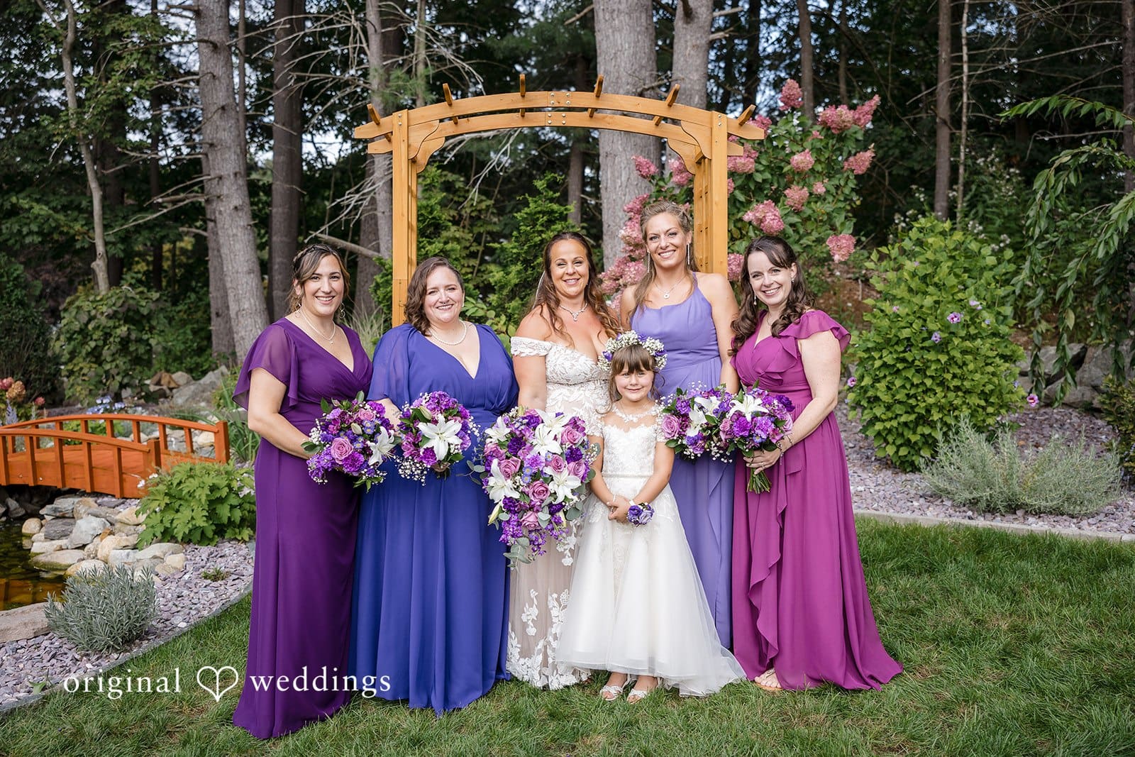 Massachusetts Backyard Wedding // Lorraine & David -