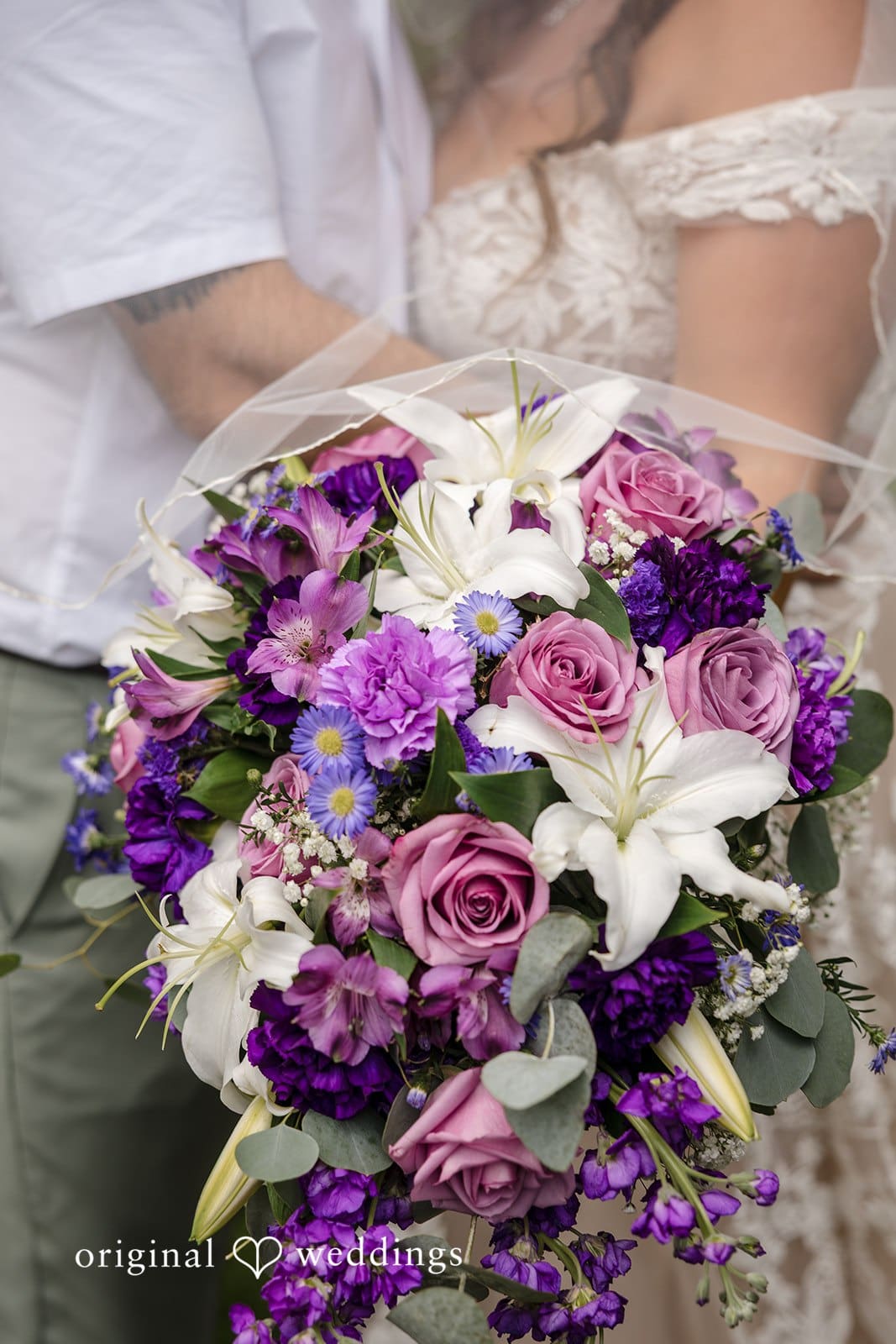 Massachusetts Backyard Wedding // Lorraine & David -