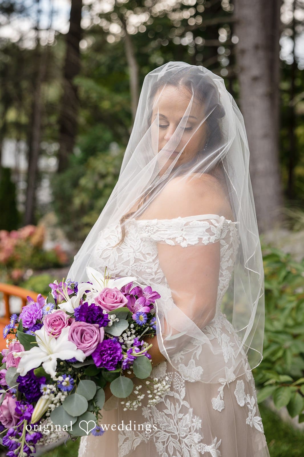 Massachusetts Backyard Wedding // Lorraine & David -