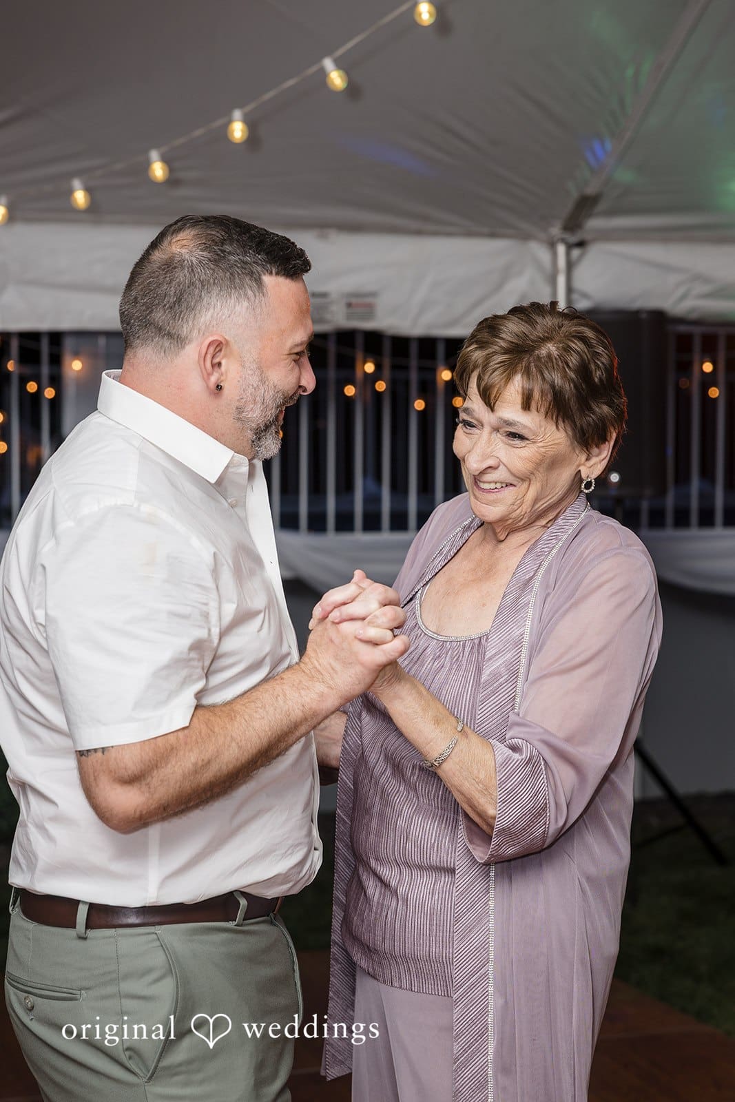 Massachusetts Backyard Wedding // Lorraine & David -