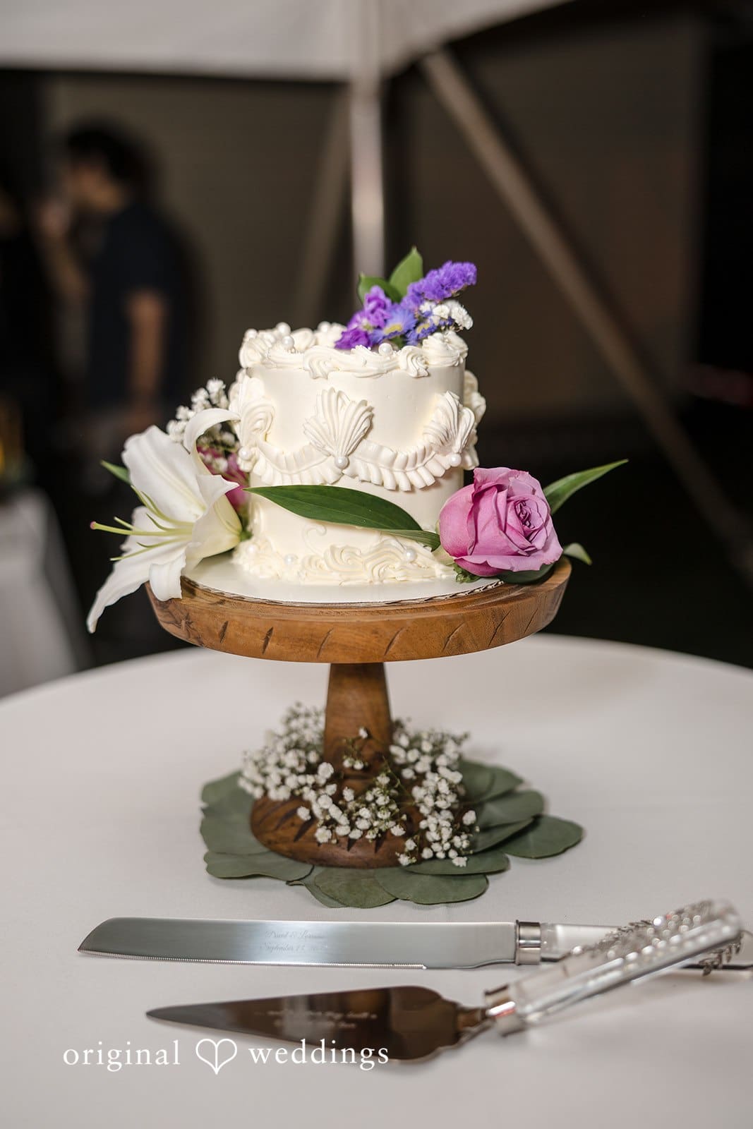 Massachusetts Backyard Wedding // Lorraine & David -