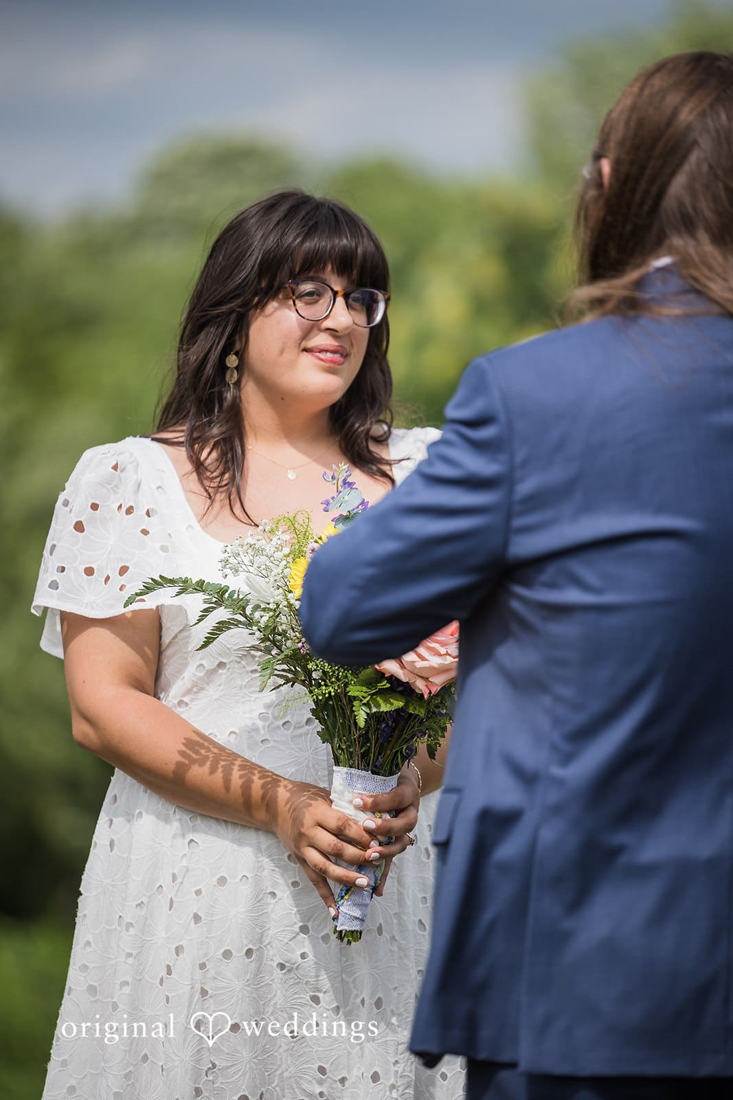 Massachusetts Backyard Wedding // Andrea & Matt -