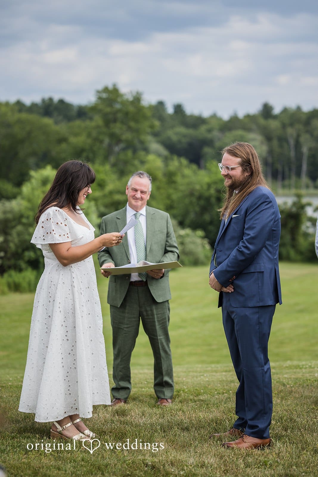 Massachusetts Backyard Wedding // Andrea & Matt -