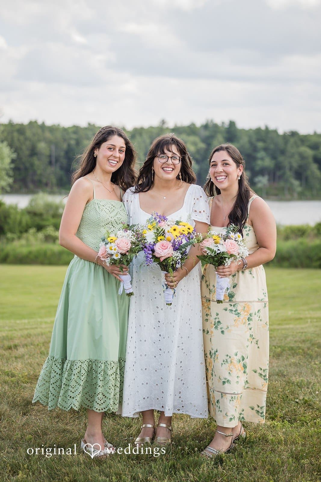 Massachusetts Backyard Wedding // Andrea & Matt -