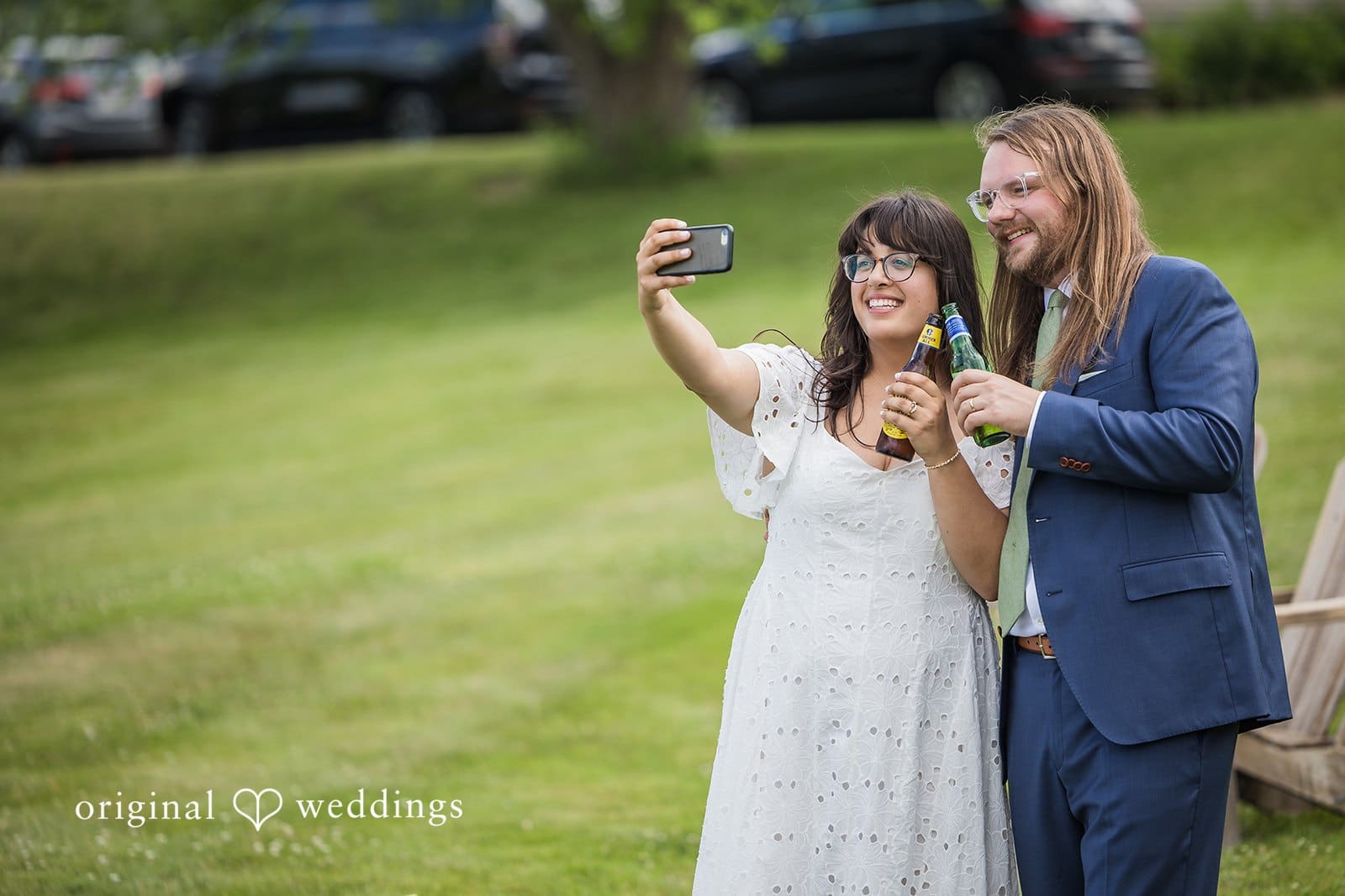 Massachusetts Backyard Wedding // Andrea & Matt -