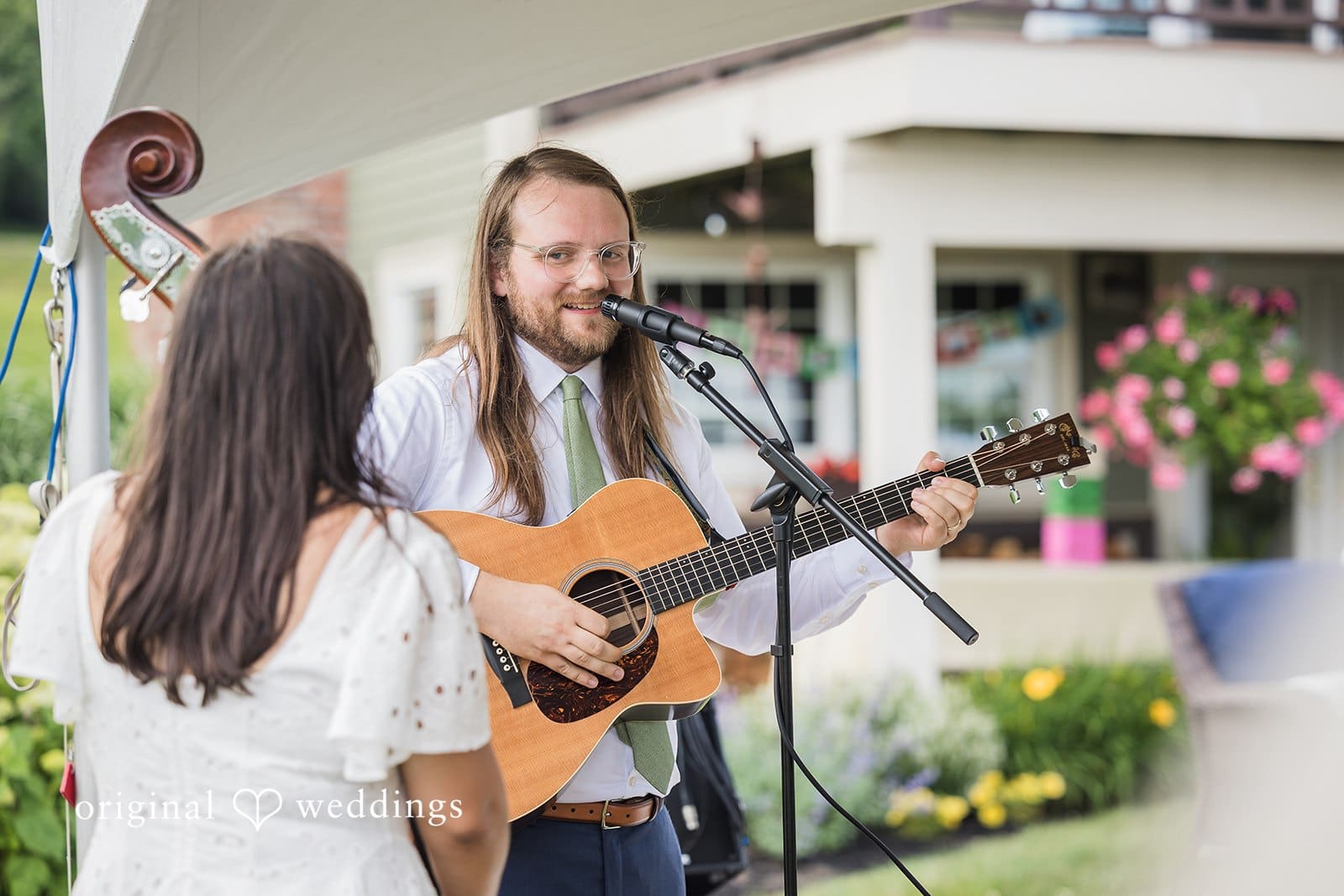 Massachusetts Backyard Wedding // Andrea & Matt -