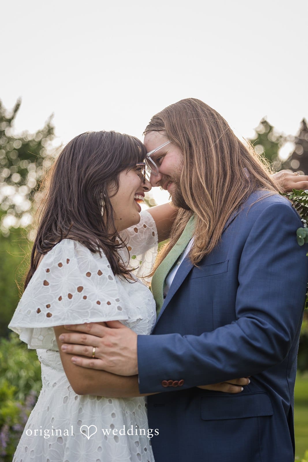 Massachusetts Backyard Wedding // Andrea & Matt -
