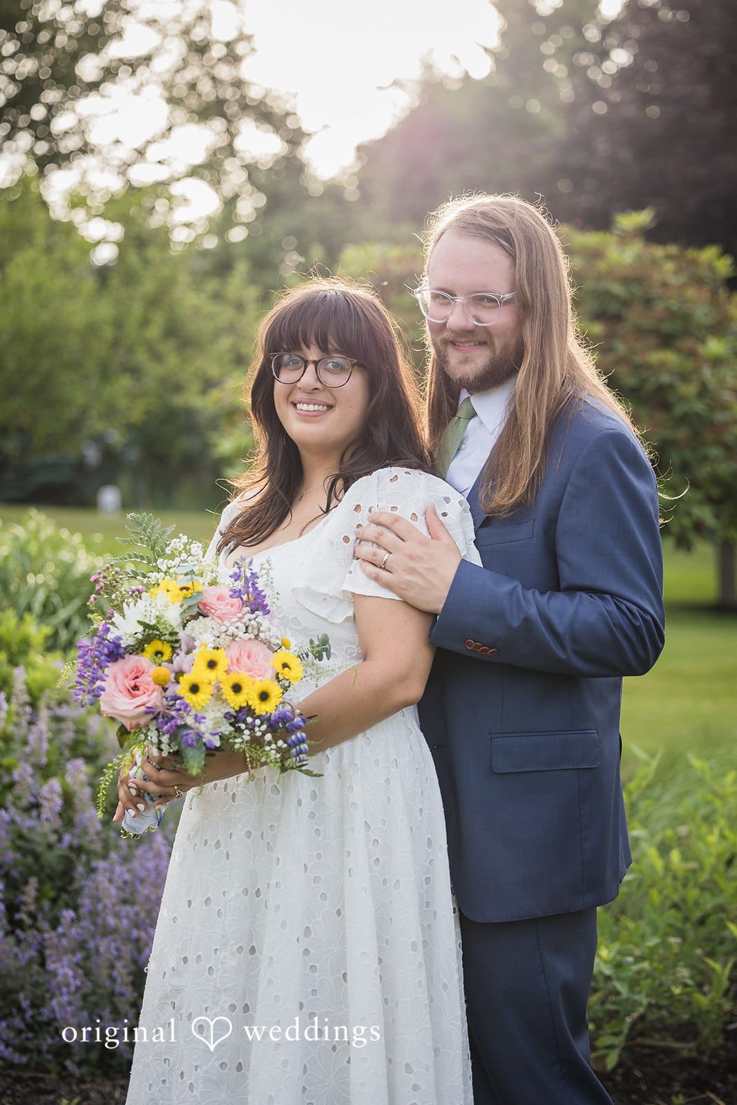 Massachusetts Backyard Wedding // Andrea & Matt -