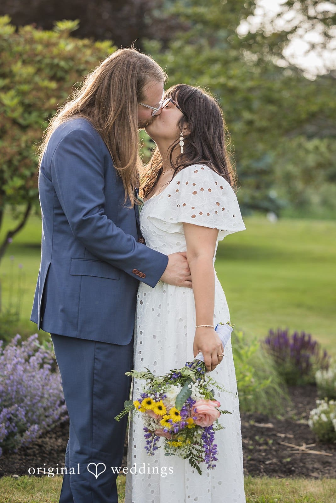 Massachusetts Backyard Wedding // Andrea & Matt -