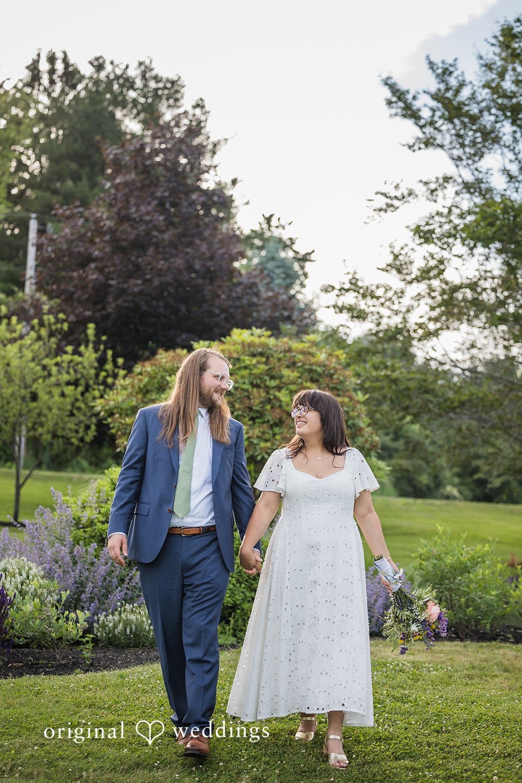 Massachusetts Backyard Wedding // Andrea & Matt -