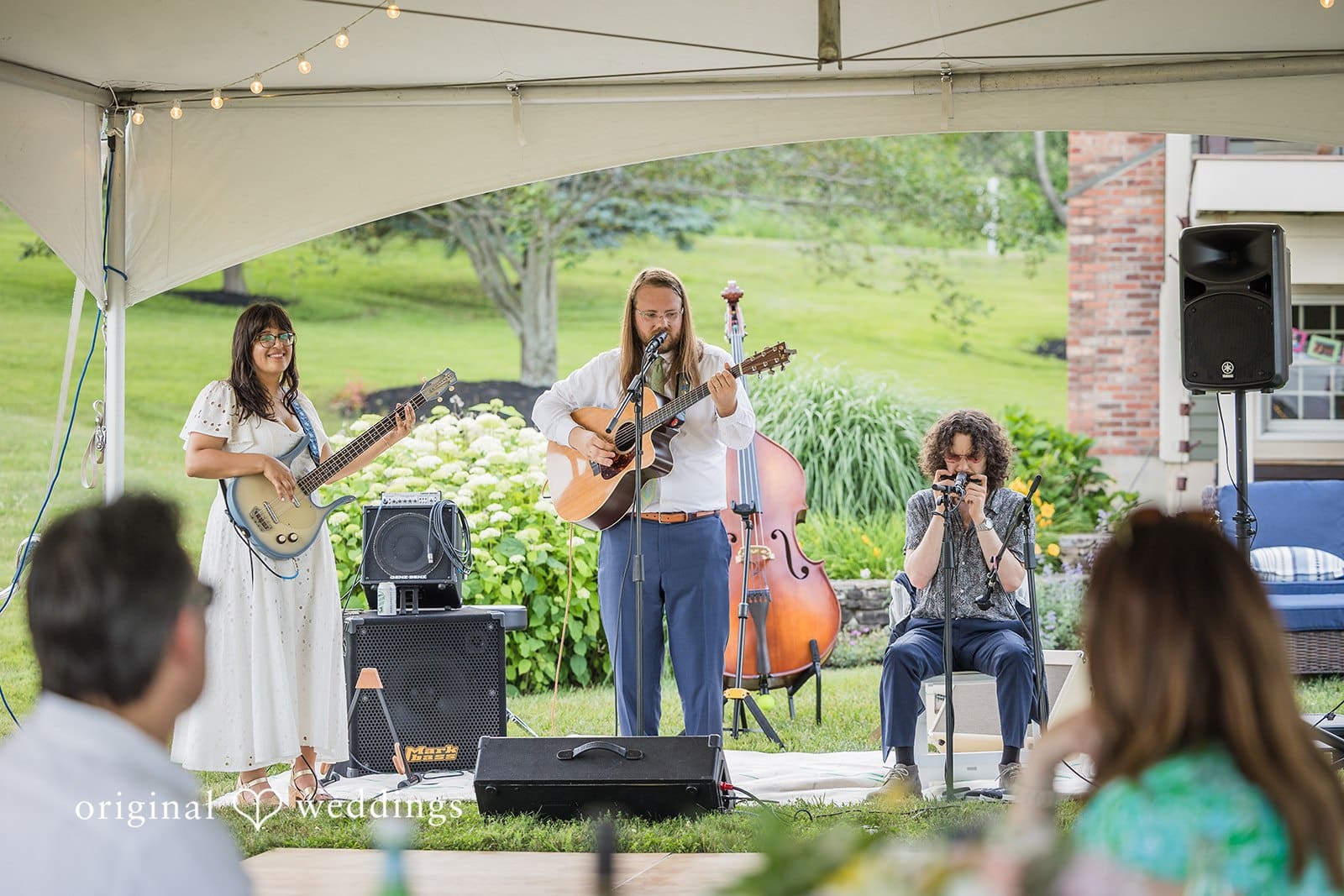 Massachusetts Backyard Wedding // Andrea & Matt -