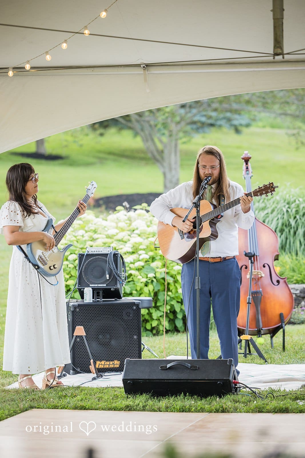 Massachusetts Backyard Wedding // Andrea & Matt -