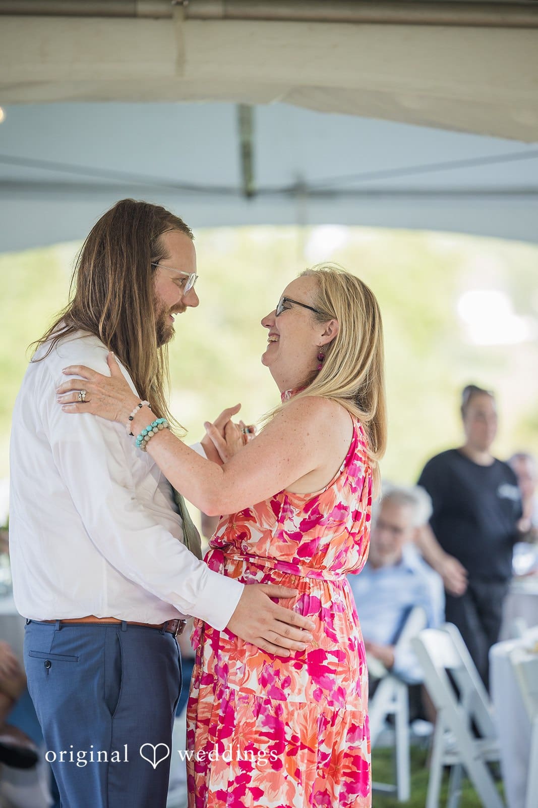 Massachusetts Backyard Wedding // Andrea & Matt -