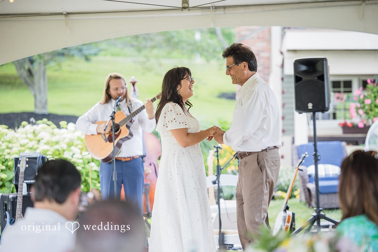 Massachusetts Backyard Wedding // Andrea & Matt -