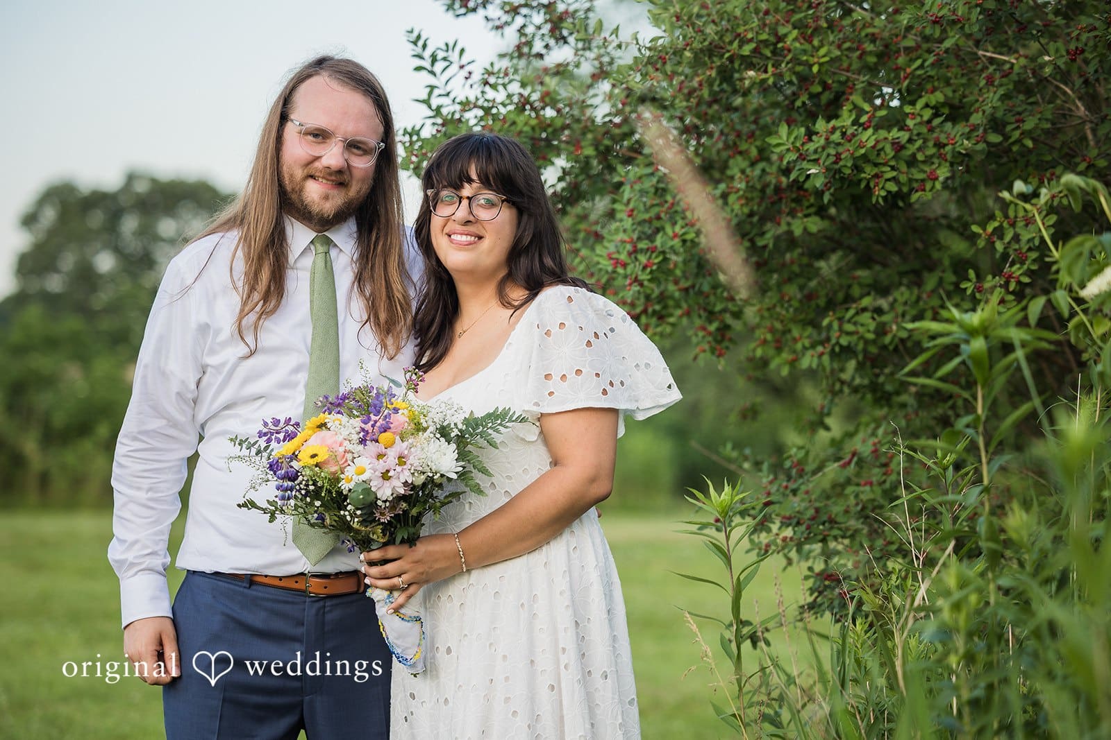 Massachusetts Backyard Wedding // Andrea & Matt -