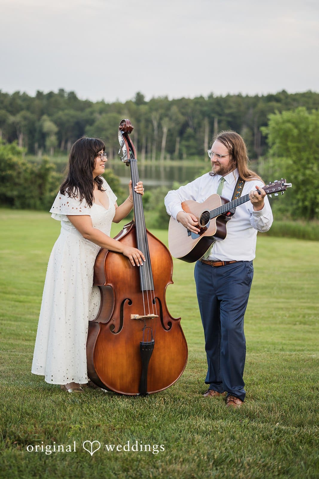 Massachusetts Backyard Wedding // Andrea & Matt -