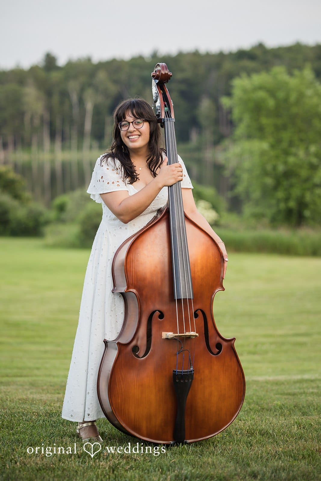 Massachusetts Backyard Wedding // Andrea & Matt -