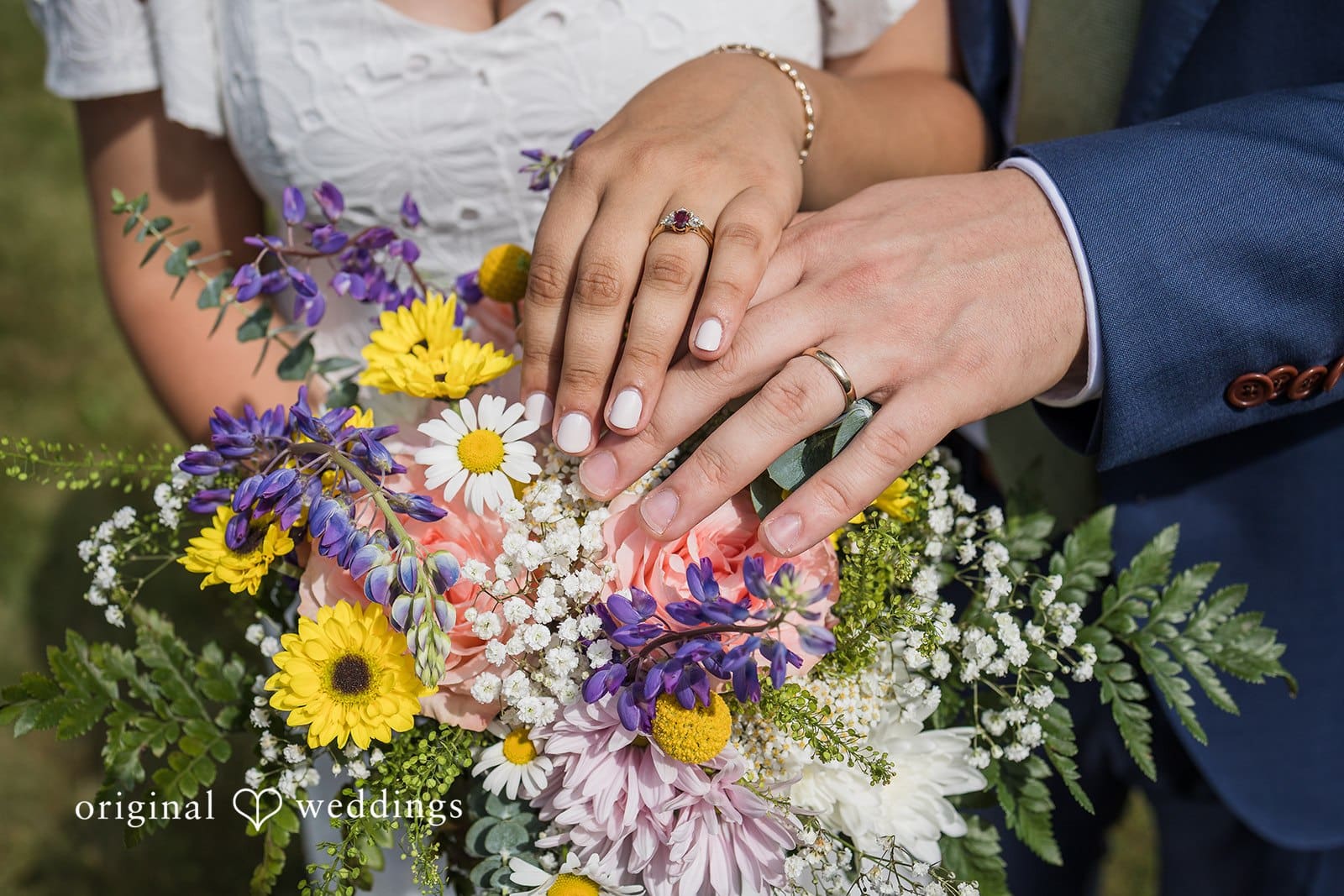 Massachusetts Backyard Wedding // Andrea & Matt -
