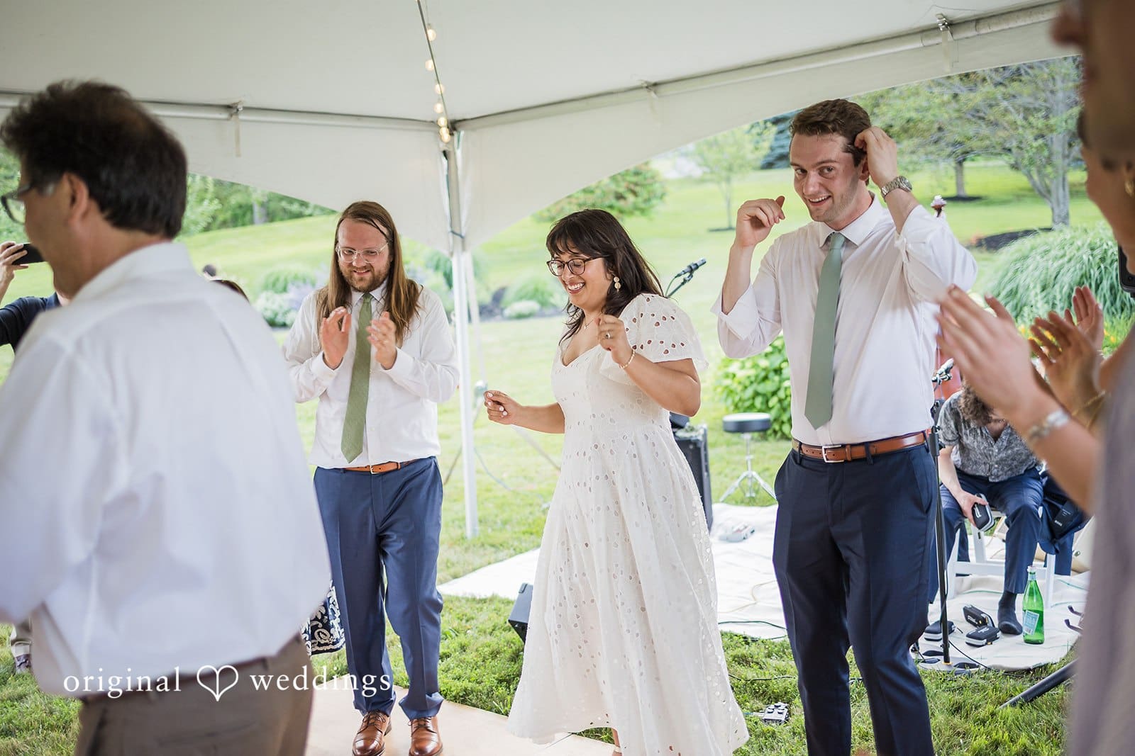Massachusetts Backyard Wedding // Andrea & Matt -