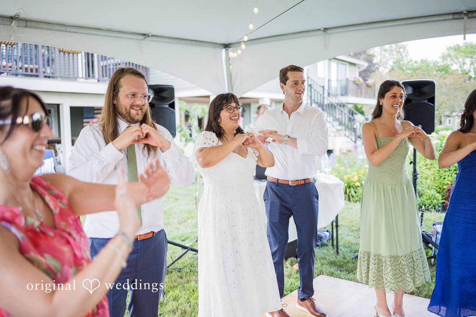 Massachusetts Backyard Wedding // Andrea & Matt -