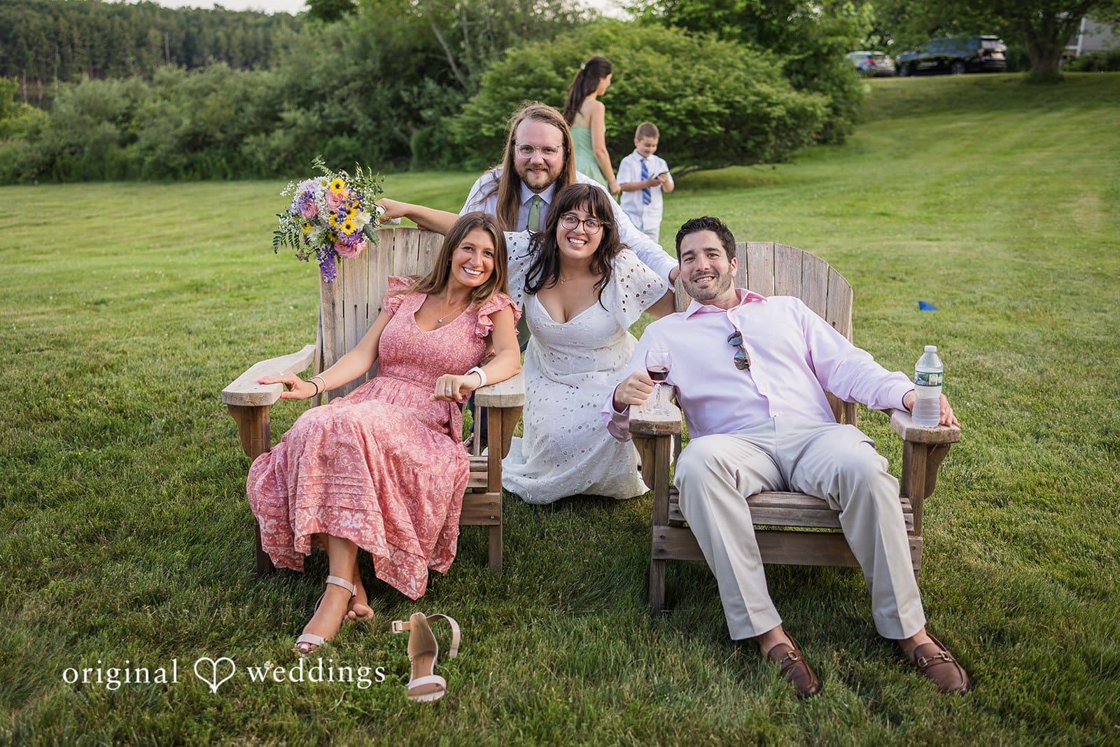Massachusetts Backyard Wedding // Andrea & Matt -