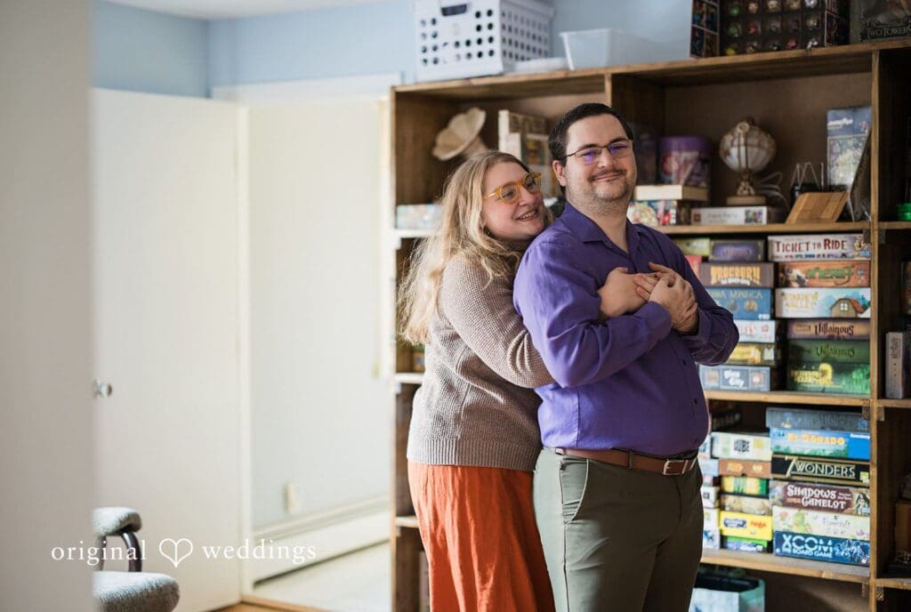 Anastasia + Aaron Massachusetts Home Engagement // Anastasia & Aaron -