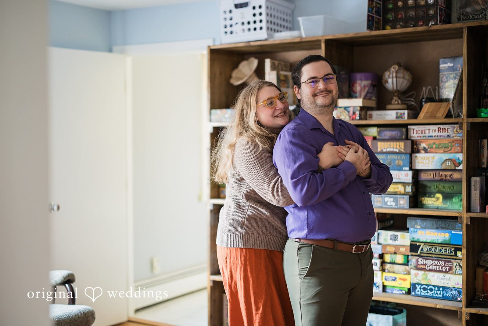 Massachusetts Home Engagement // Anastasia & Aaron -