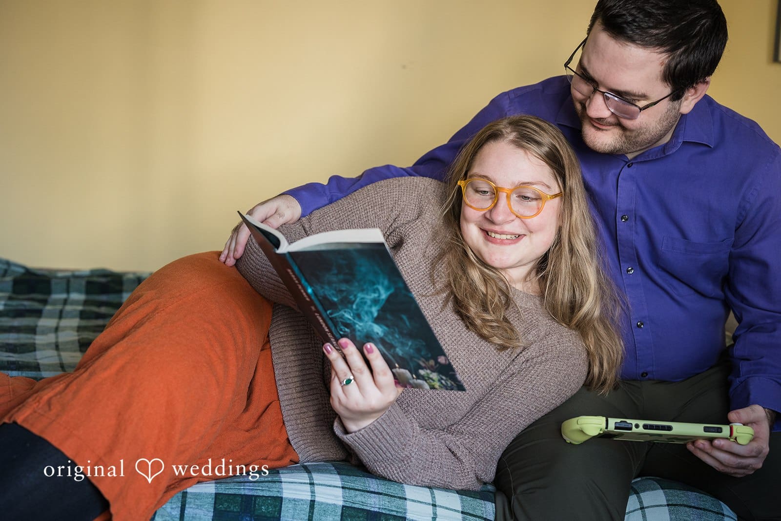 Massachusetts Home Engagement // Anastasia & Aaron -