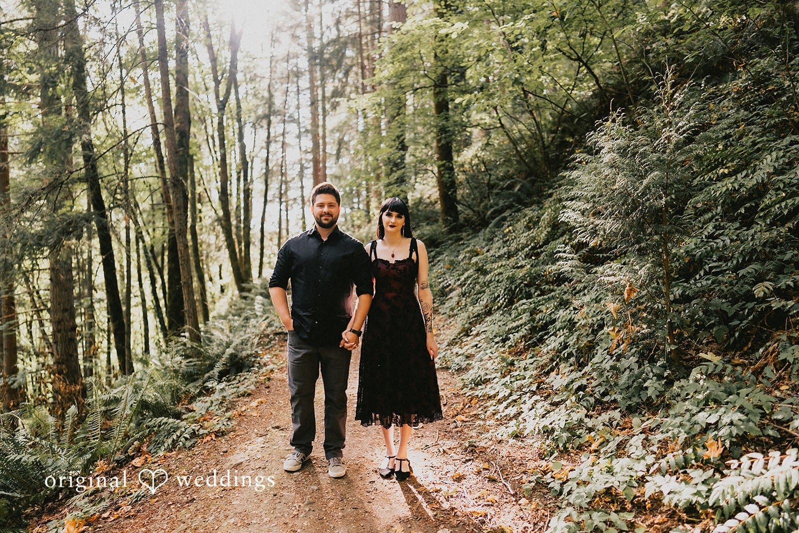 May Creek Park Engagement // Julia & Josh -