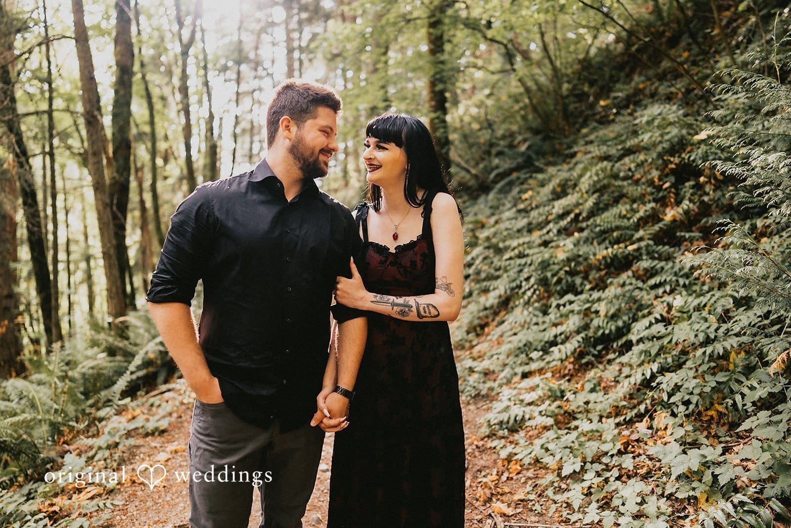 May Creek Park Engagement // Julia & Josh -