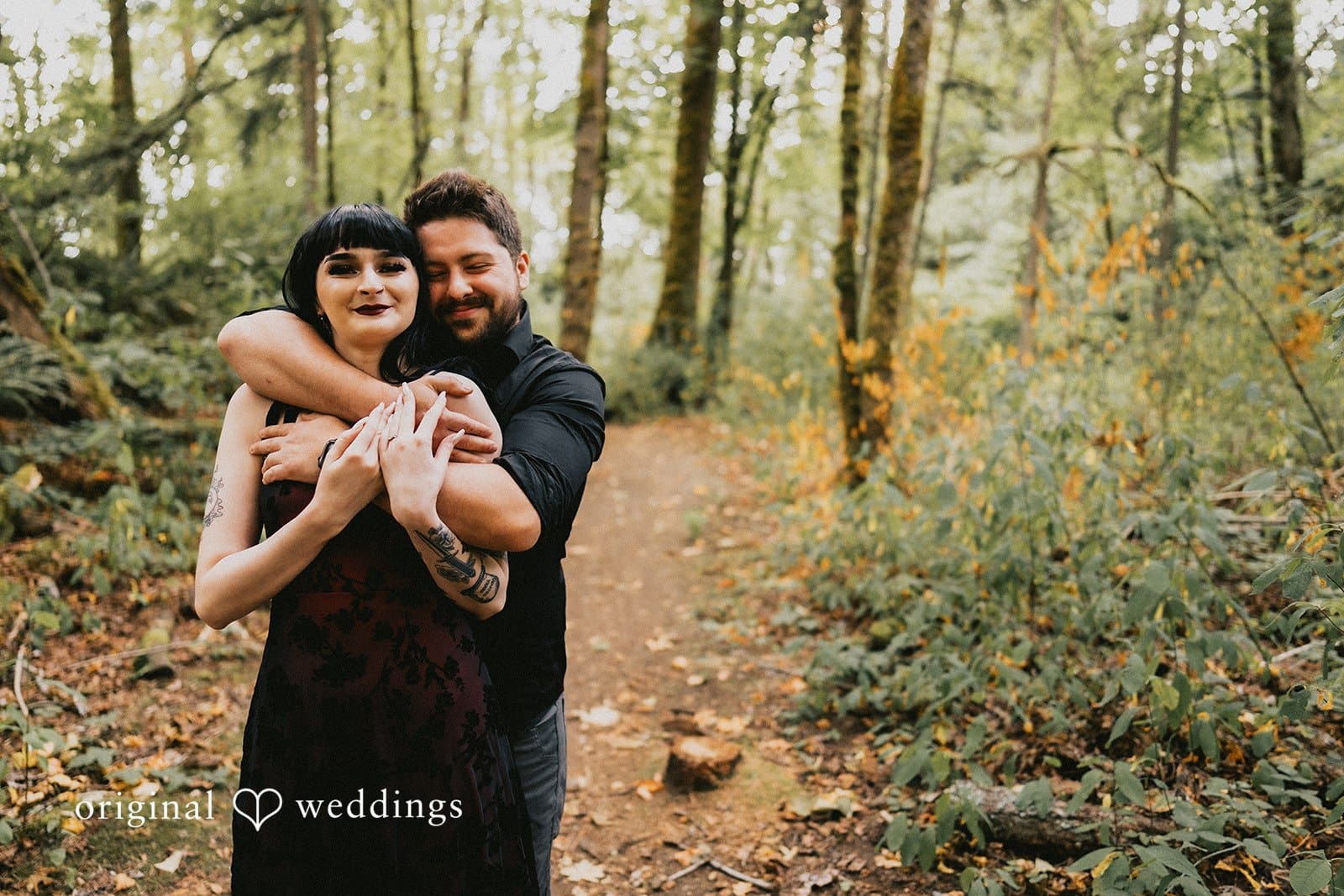 May Creek Park Engagement // Julia & Josh -