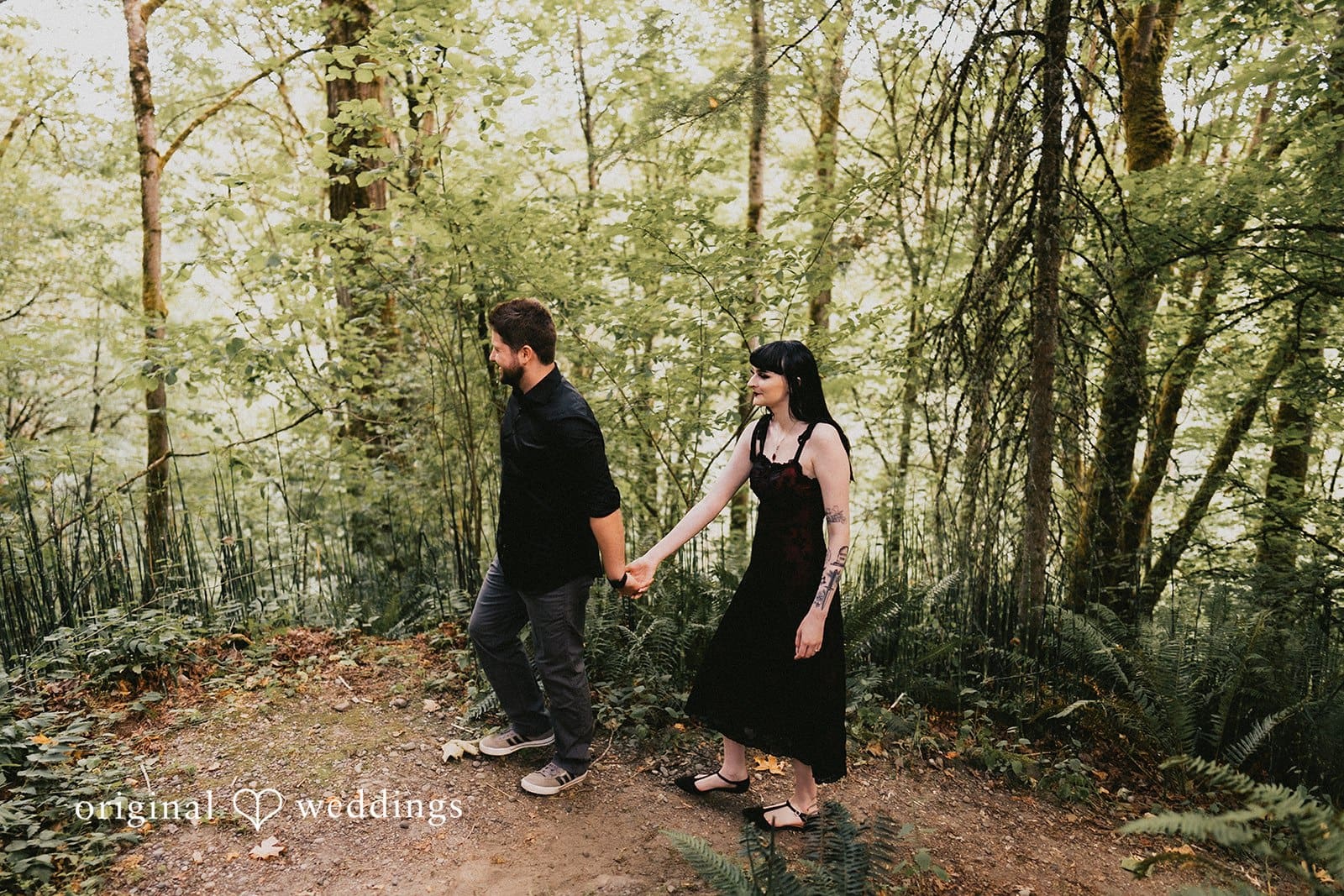 May Creek Park Engagement // Julia & Josh -