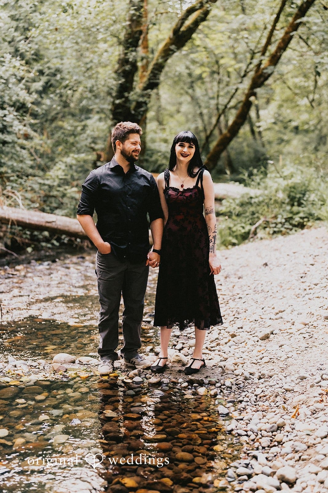 May Creek Park Engagement // Julia & Josh -
