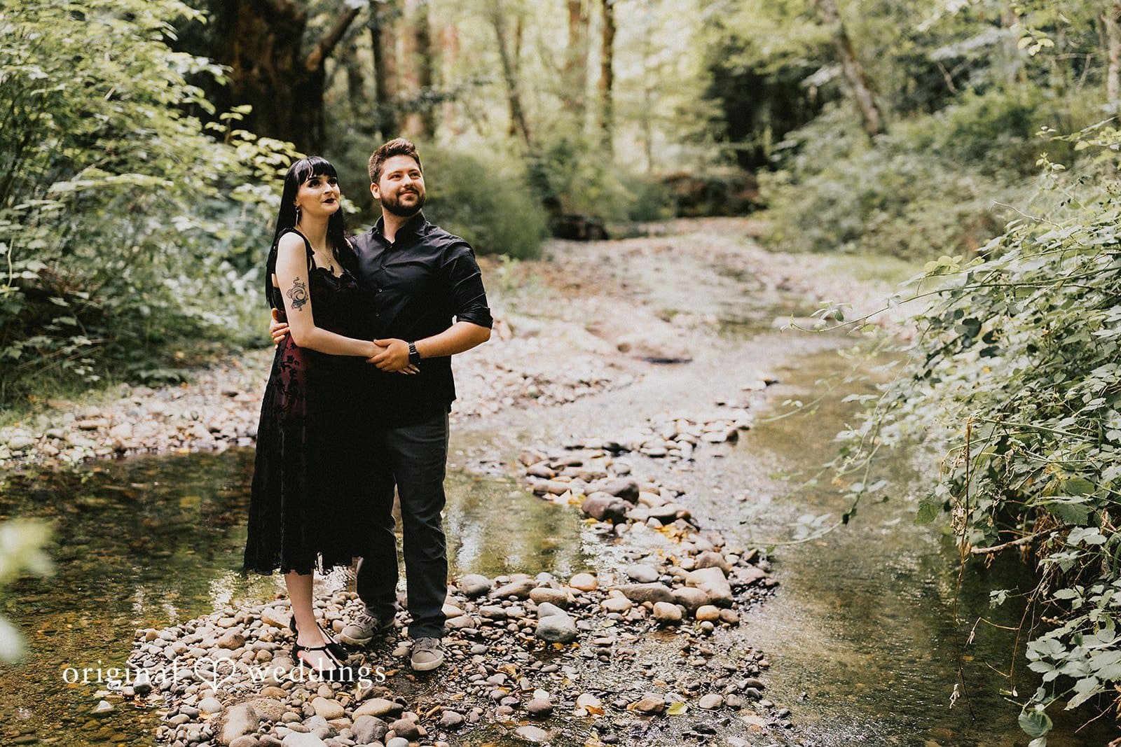 May Creek Park Engagement // Julia & Josh -