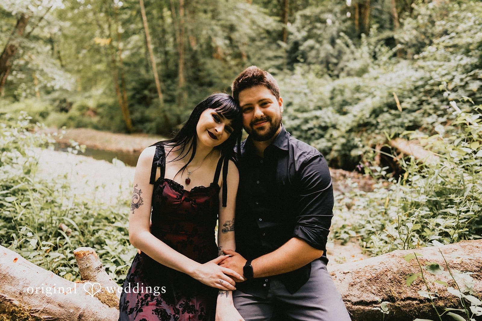 May Creek Park Engagement // Julia & Josh -